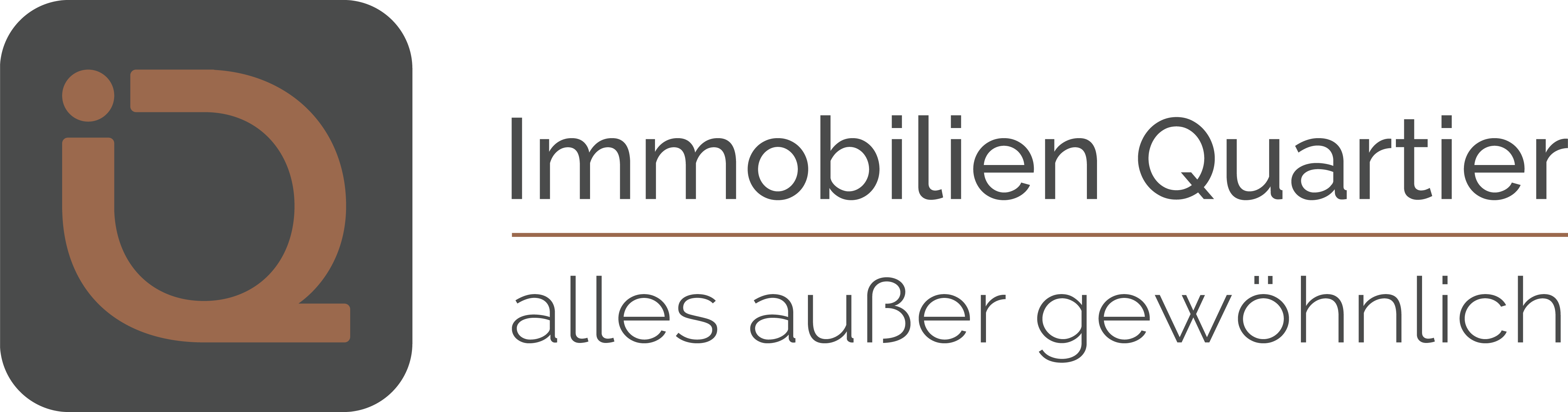 Immobilien Quartier Logo